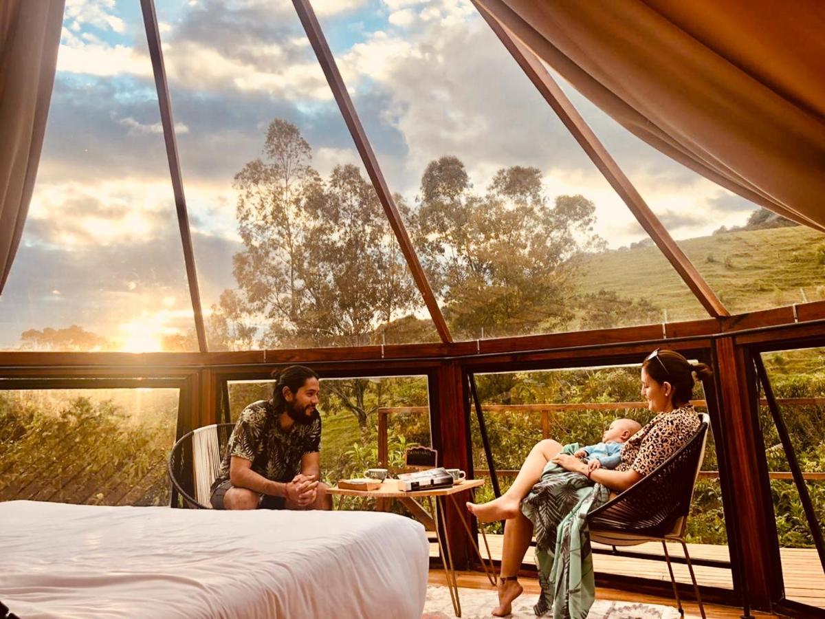 Glamping Lumbre Villa Salento Eksteriør bilde