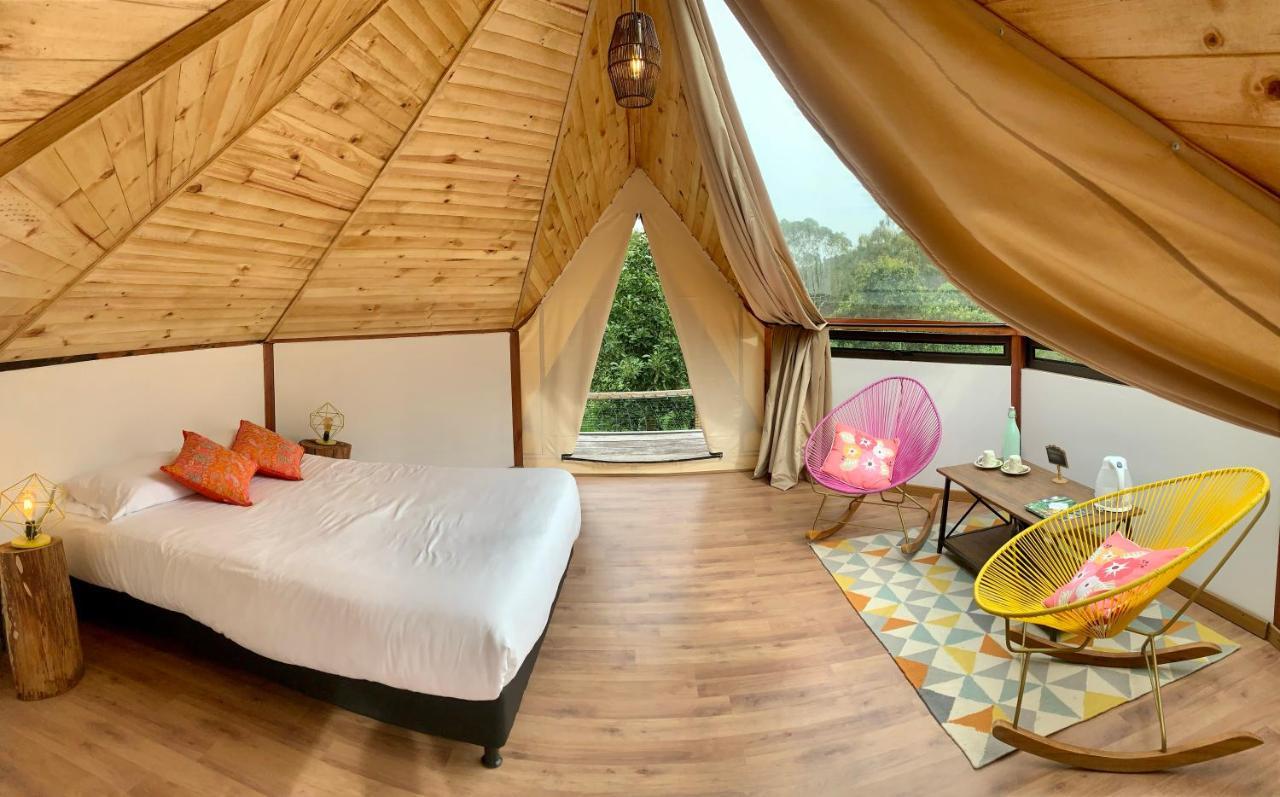 Glamping Lumbre Villa Salento Eksteriør bilde