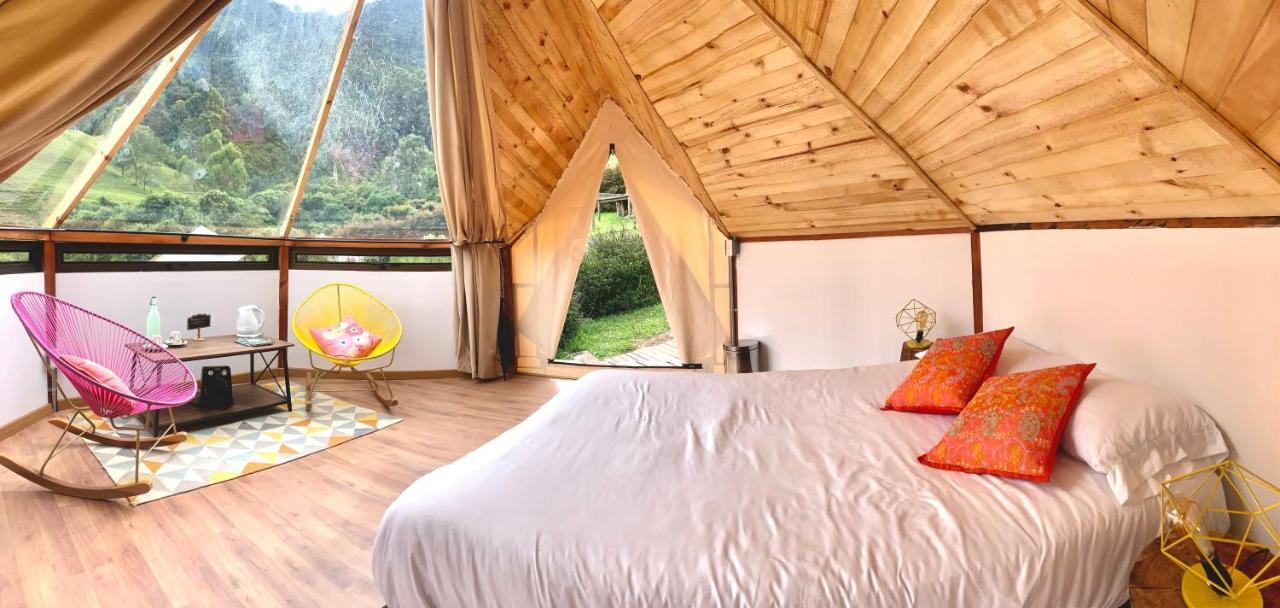 Glamping Lumbre Villa Salento Eksteriør bilde