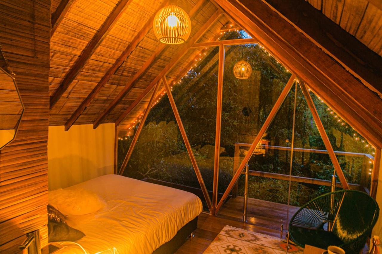 Glamping Lumbre Villa Salento Eksteriør bilde