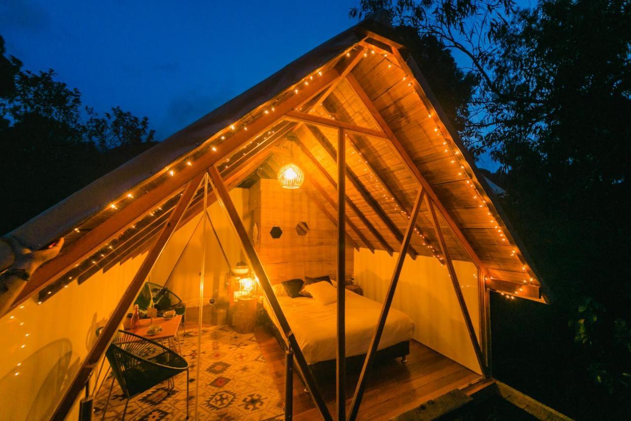 Glamping Lumbre Villa Salento Eksteriør bilde