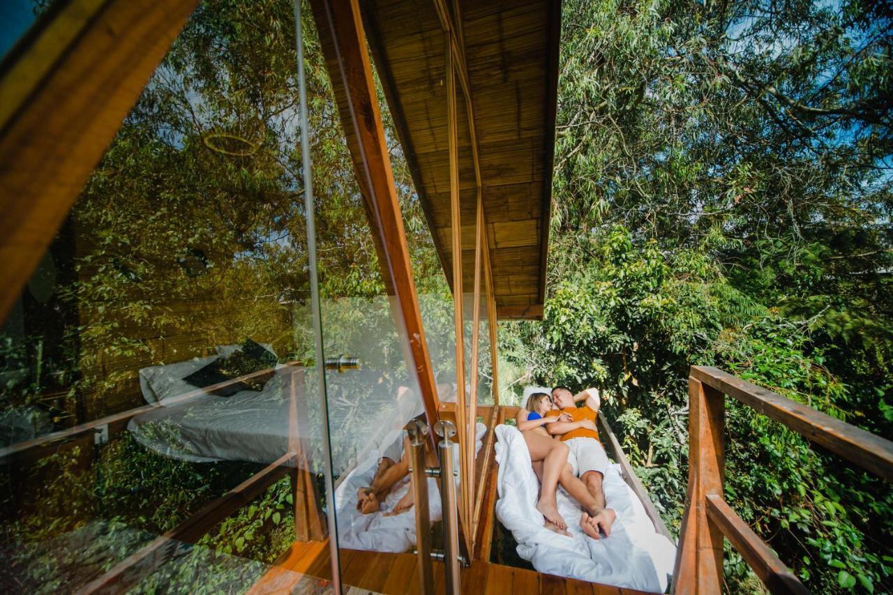 Glamping Lumbre Villa Salento Eksteriør bilde