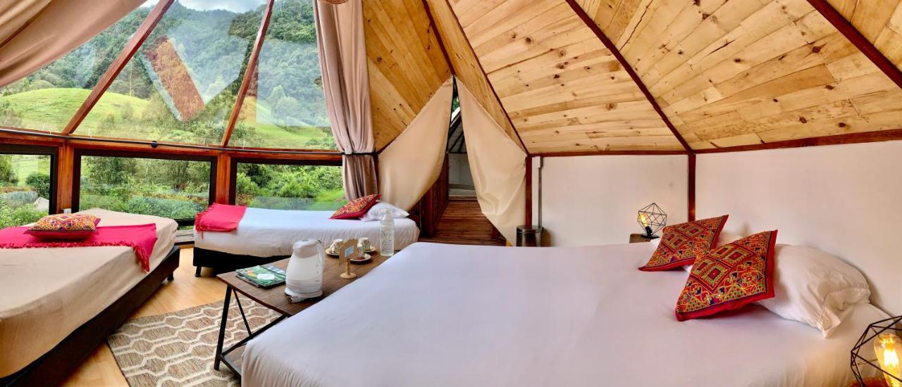 Glamping Lumbre Villa Salento Eksteriør bilde
