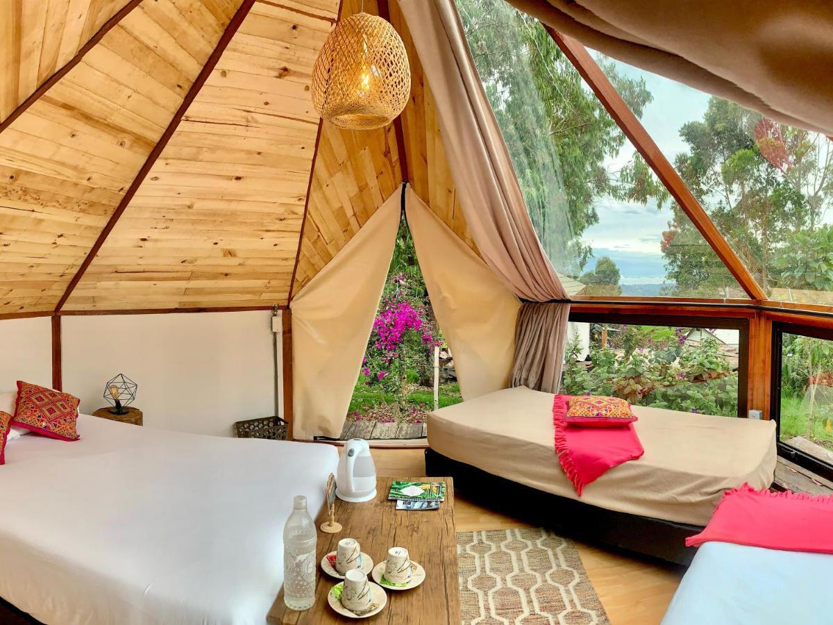 Glamping Lumbre Villa Salento Eksteriør bilde
