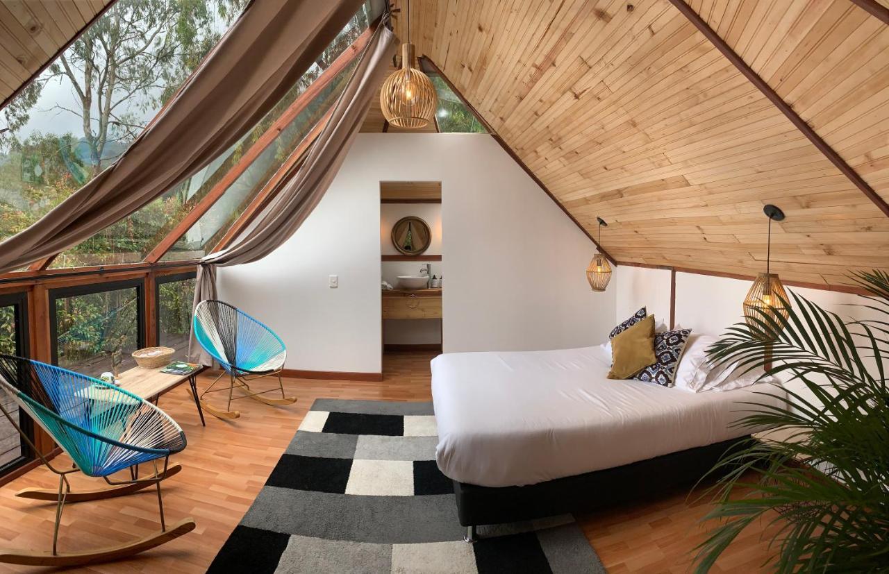Glamping Lumbre Villa Salento Eksteriør bilde
