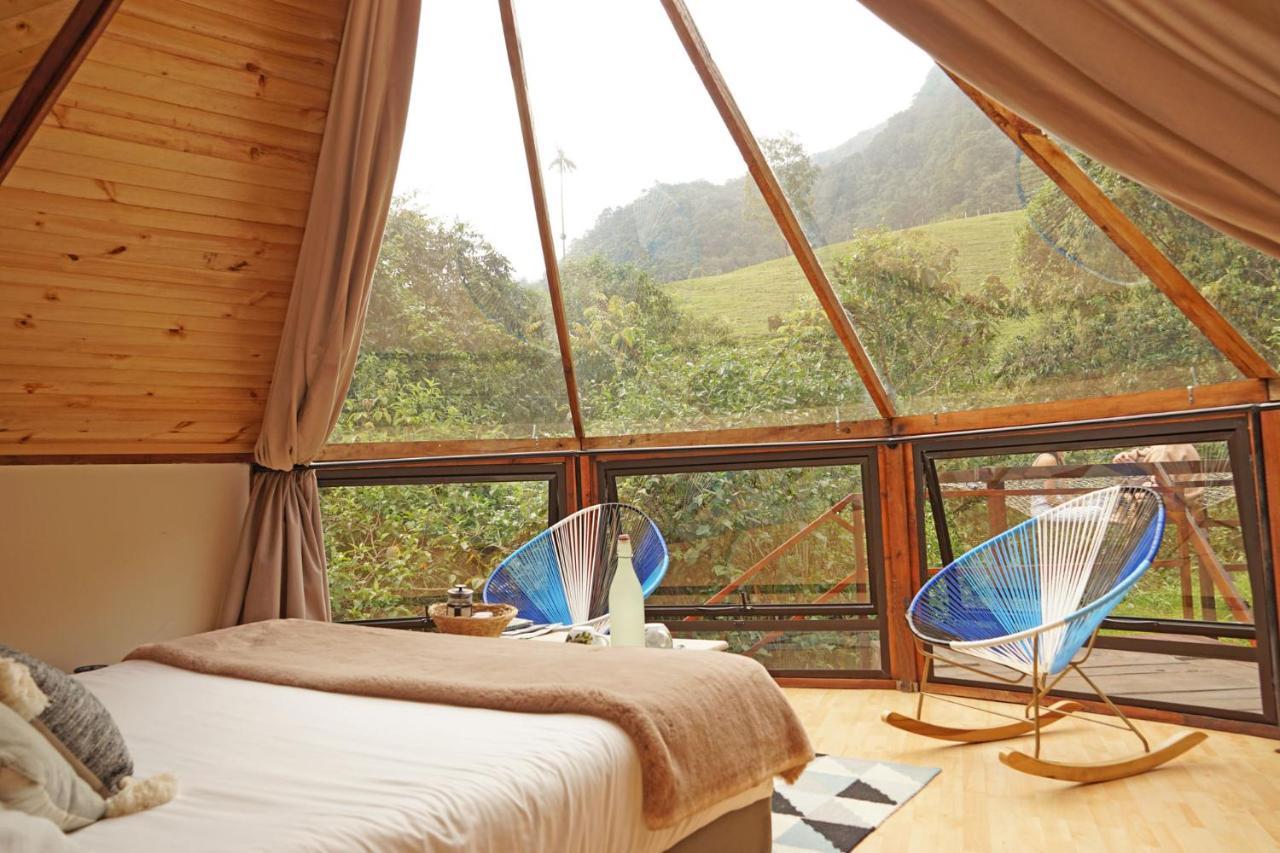 Glamping Lumbre Villa Salento Eksteriør bilde