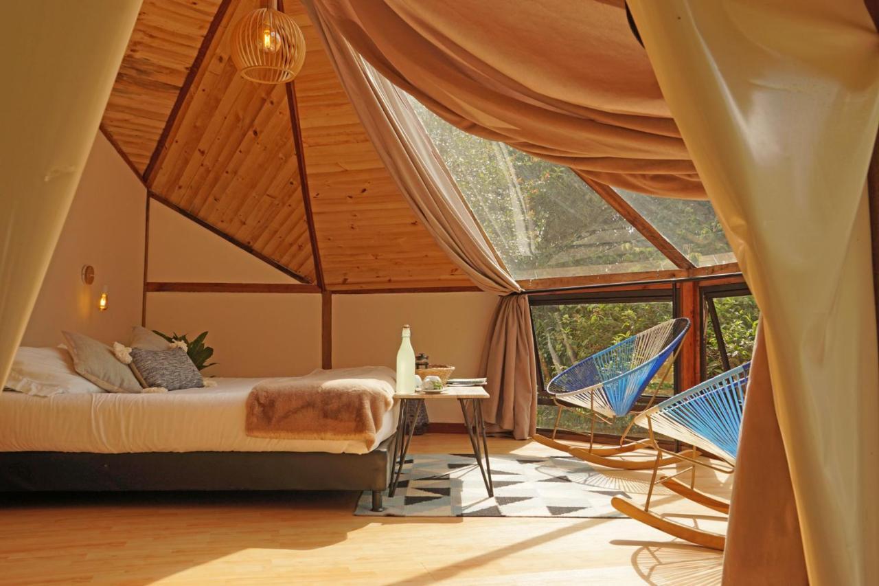 Glamping Lumbre Villa Salento Eksteriør bilde