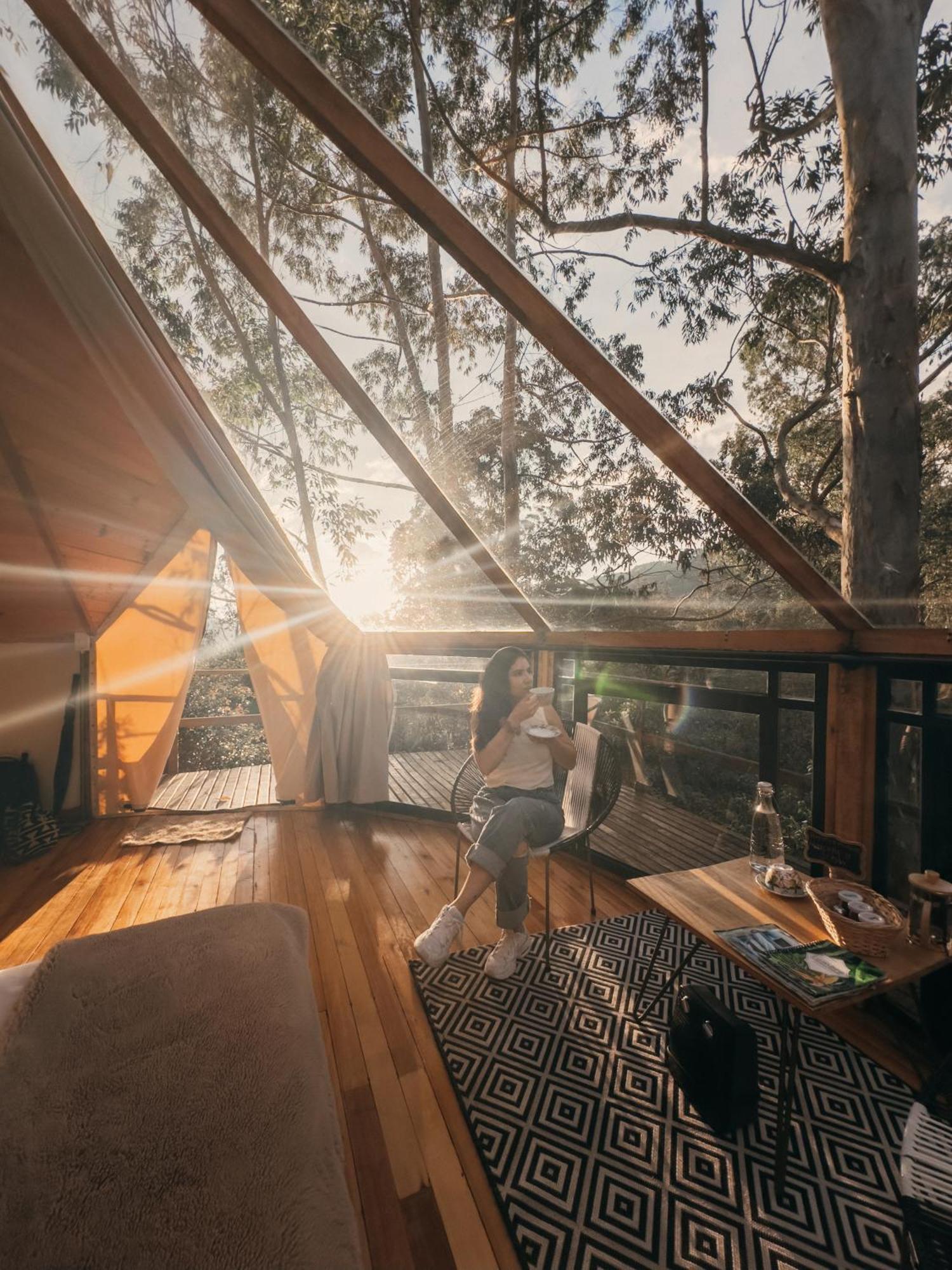 Glamping Lumbre Villa Salento Eksteriør bilde