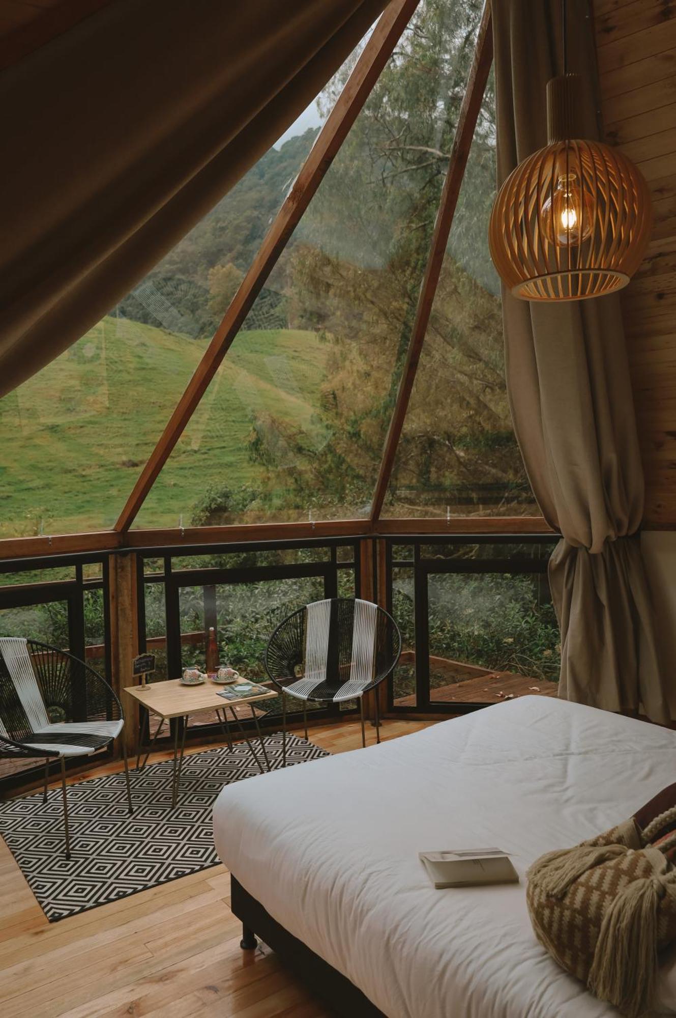 Glamping Lumbre Villa Salento Eksteriør bilde