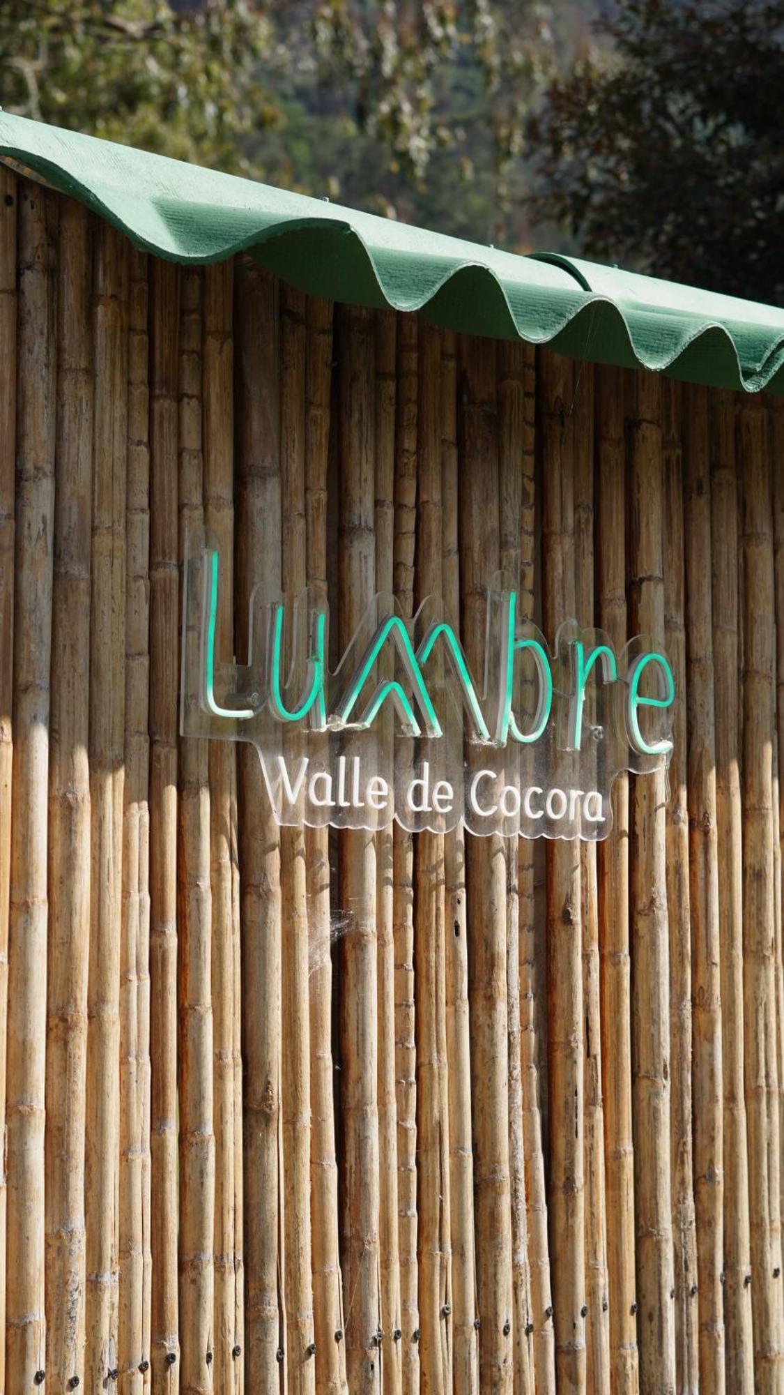 Glamping Lumbre Villa Salento Eksteriør bilde