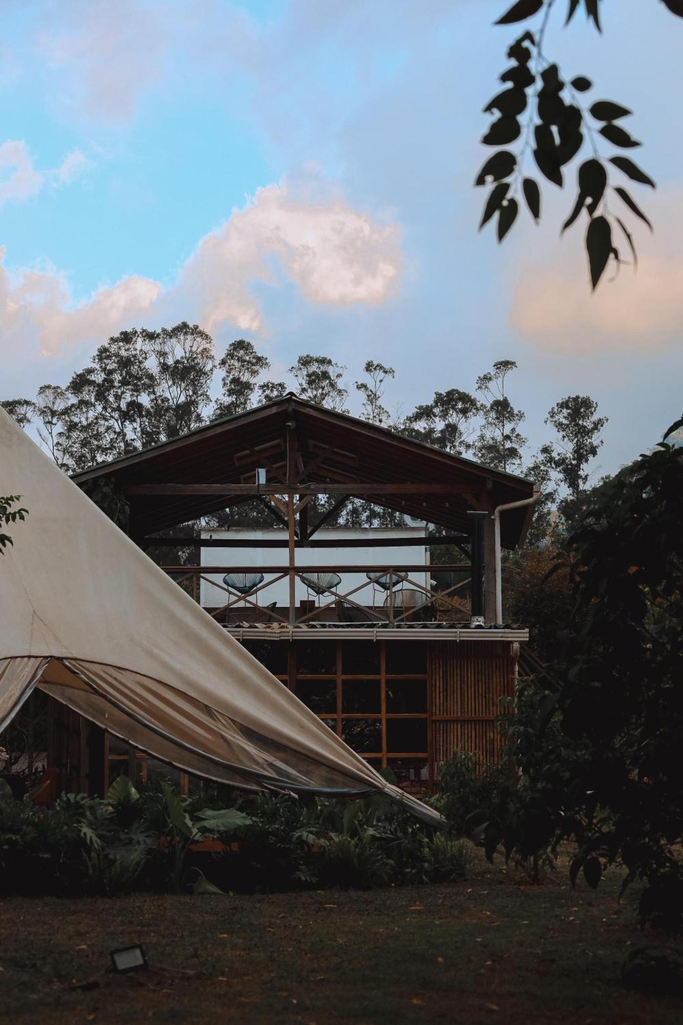 Glamping Lumbre Villa Salento Eksteriør bilde