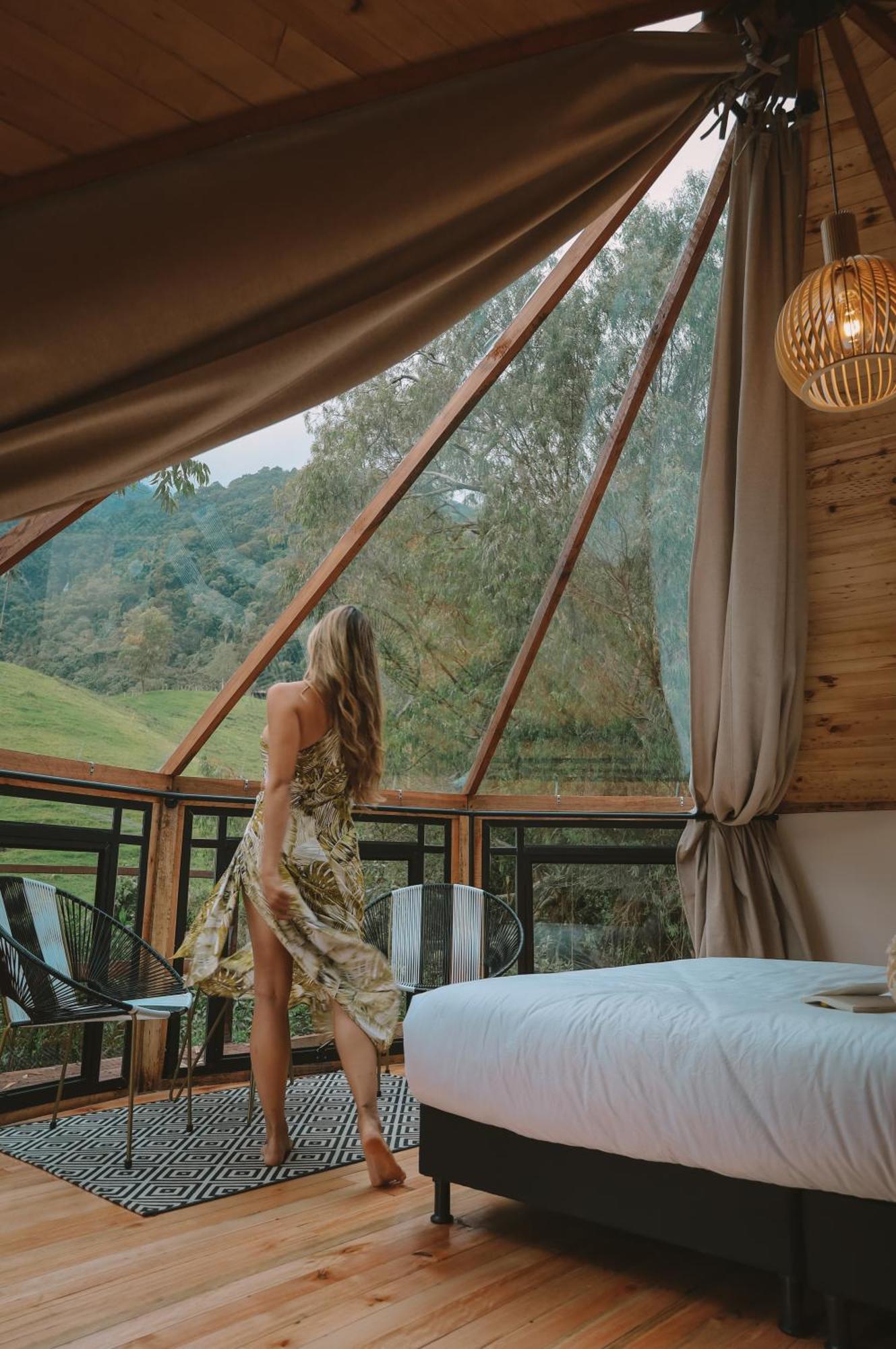 Glamping Lumbre Villa Salento Eksteriør bilde