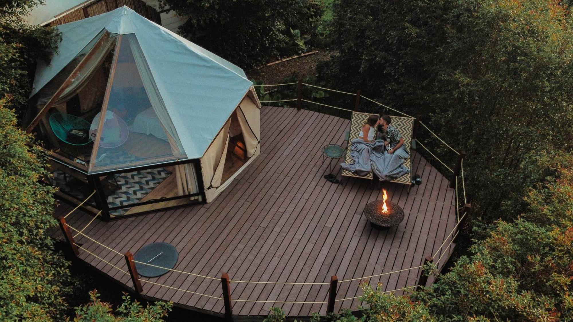 Glamping Lumbre Villa Salento Eksteriør bilde