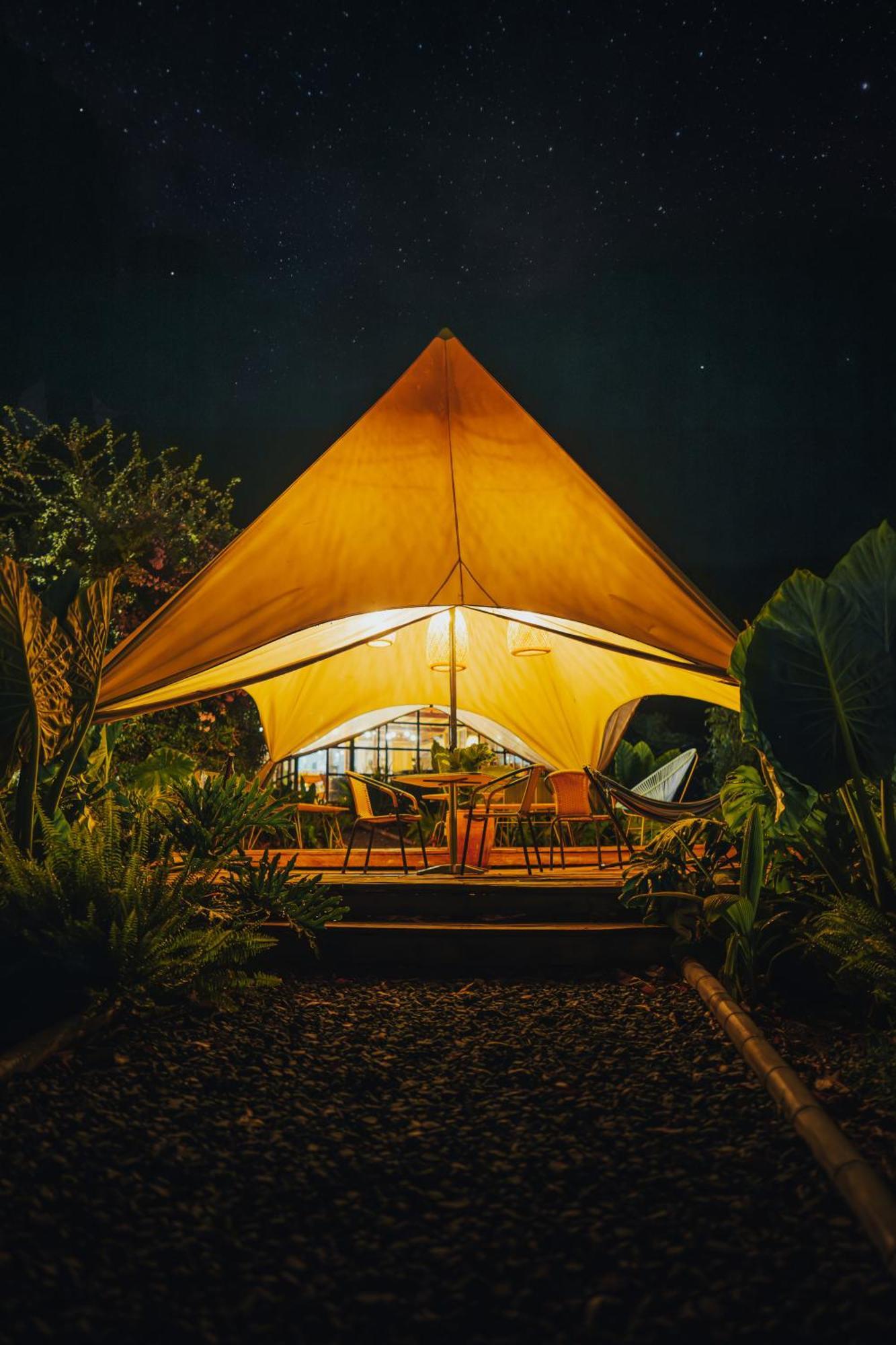 Glamping Lumbre Villa Salento Eksteriør bilde