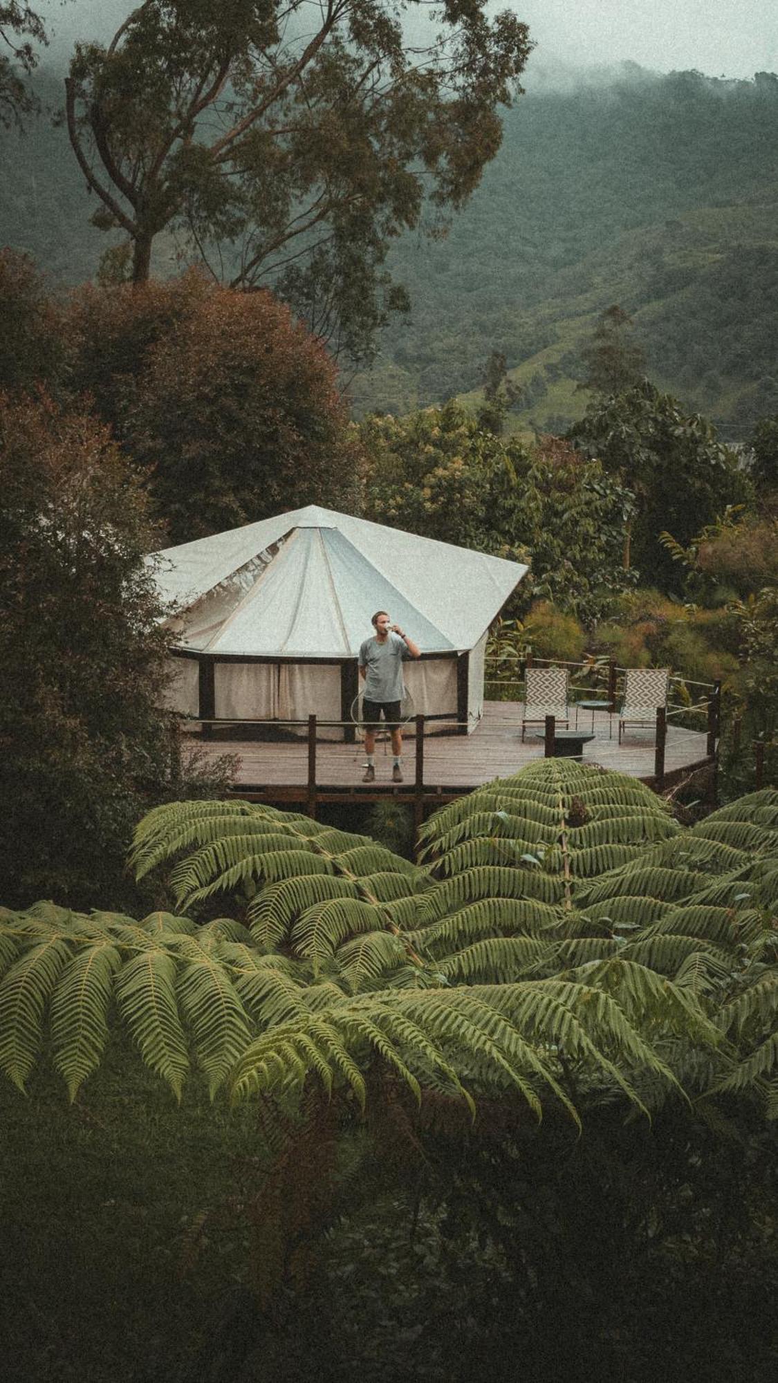Glamping Lumbre Villa Salento Eksteriør bilde