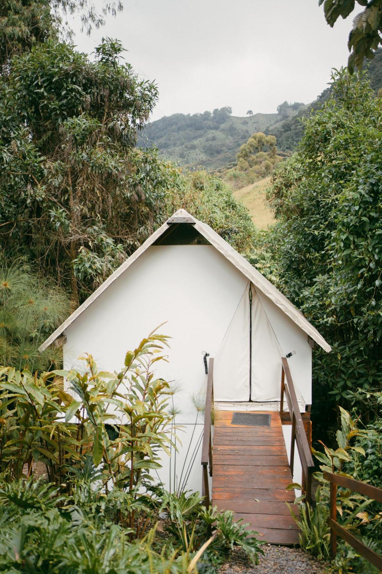 Glamping Lumbre Villa Salento Eksteriør bilde