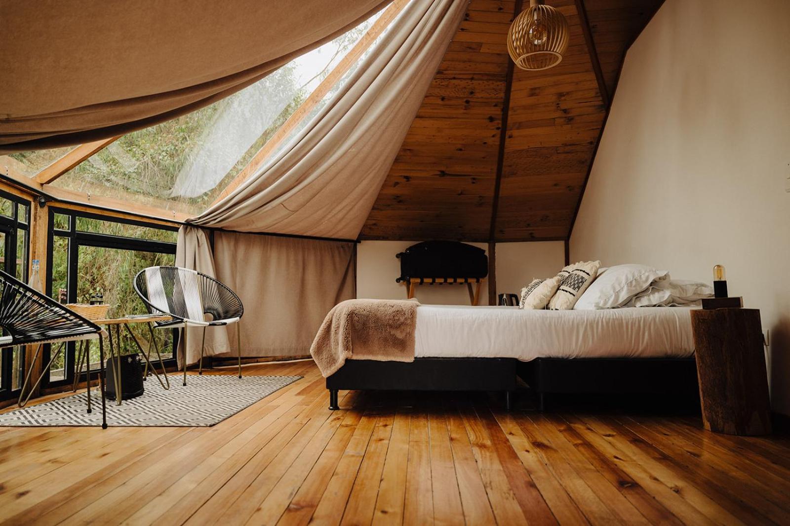 Glamping Lumbre Villa Salento Eksteriør bilde