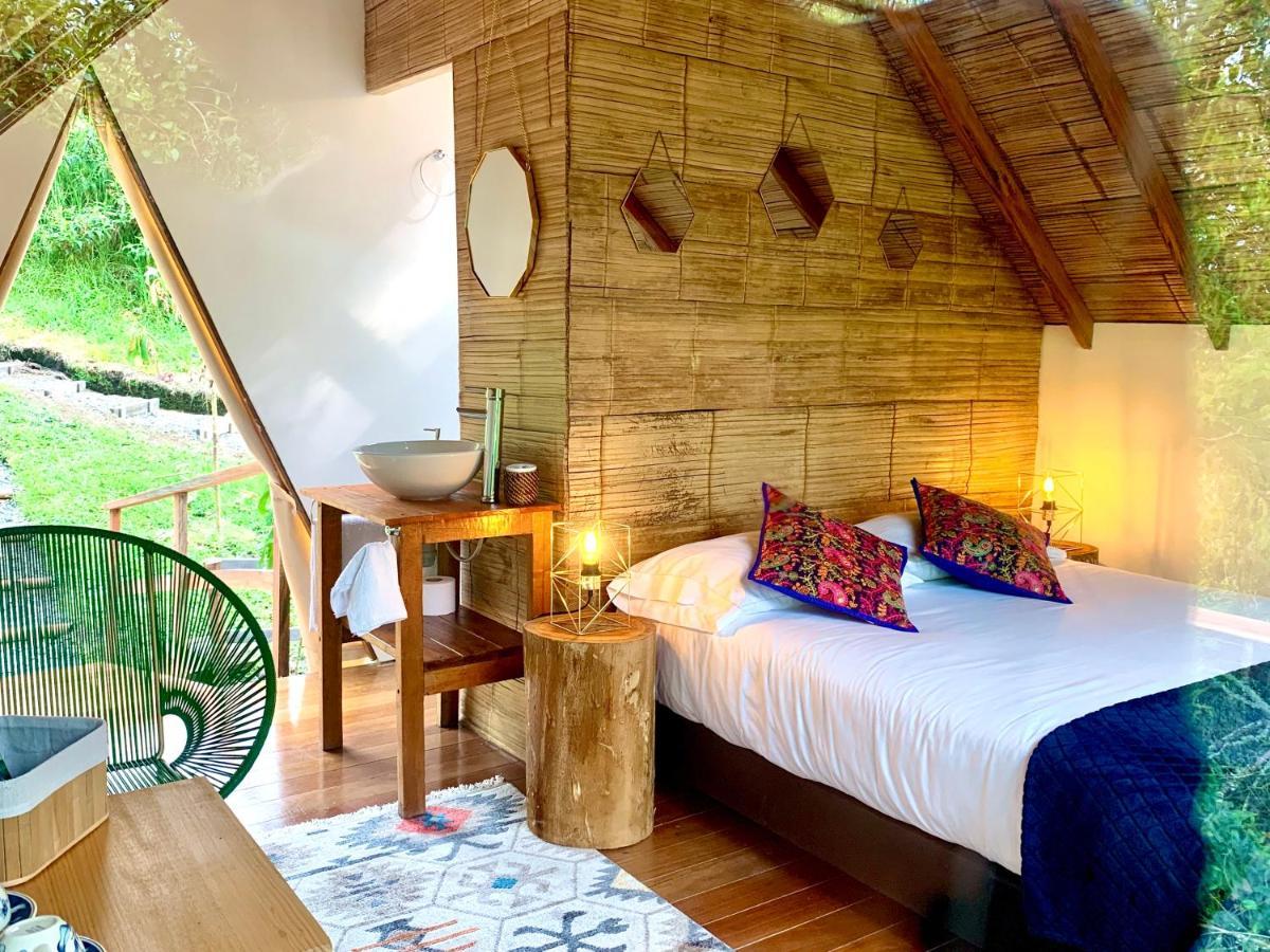 Glamping Lumbre Villa Salento Eksteriør bilde