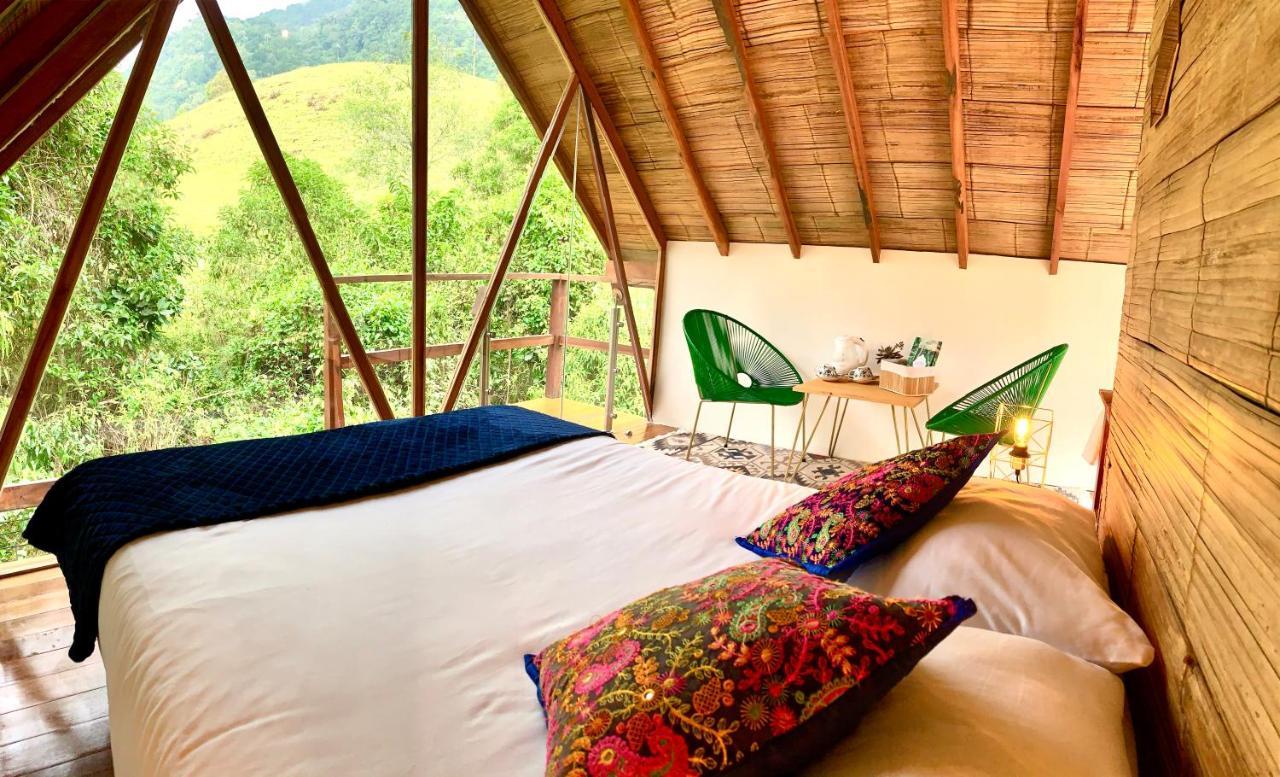 Glamping Lumbre Villa Salento Eksteriør bilde