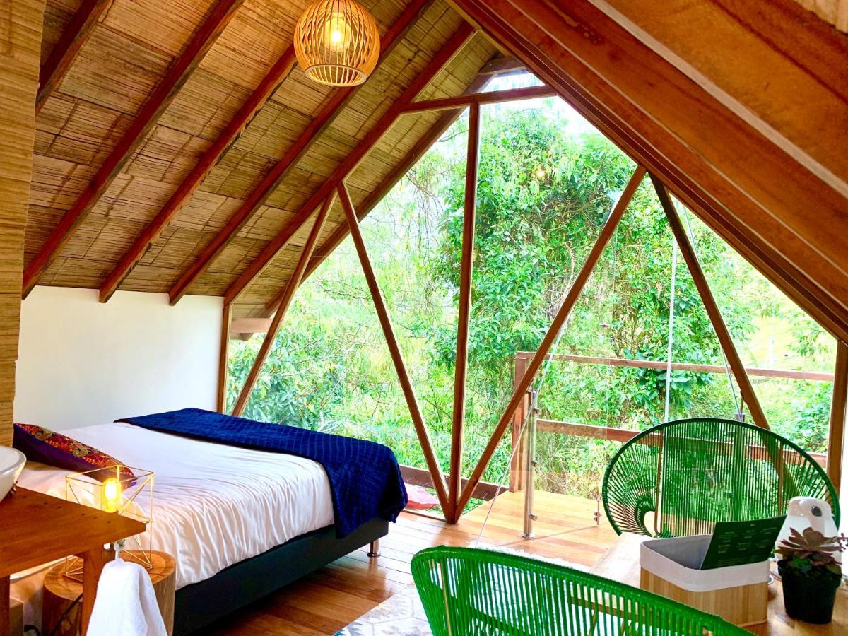 Glamping Lumbre Villa Salento Eksteriør bilde