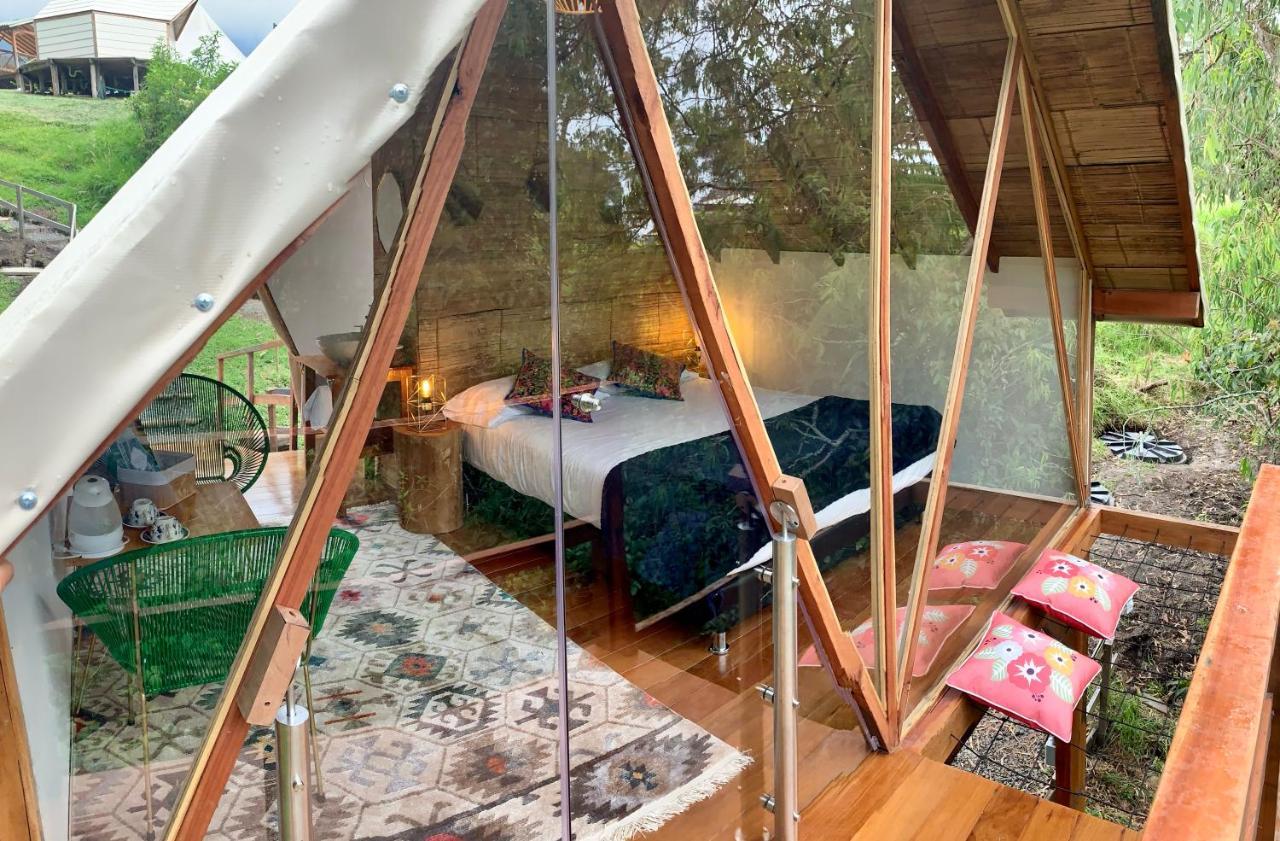 Glamping Lumbre Villa Salento Eksteriør bilde